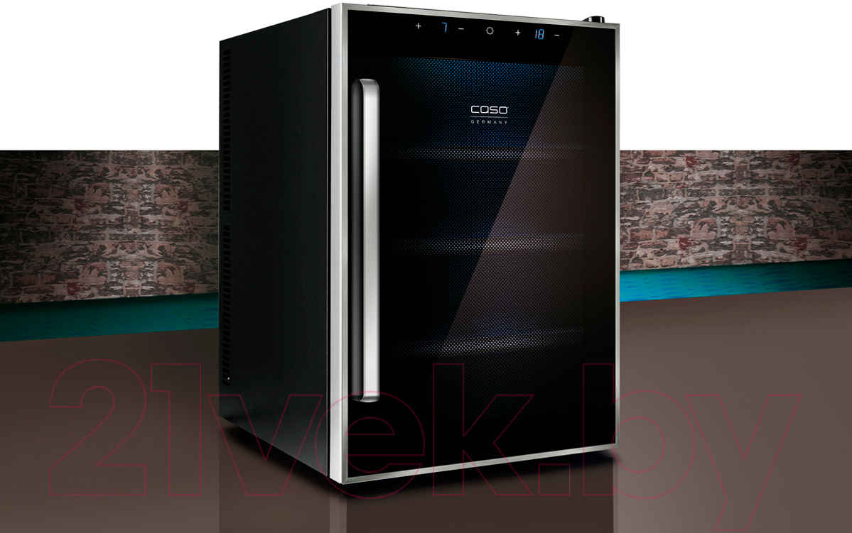 Винный шкаф Caso WineDuett Touch 12 — фото 2