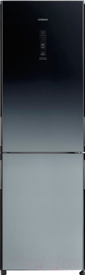 Холодильник с морозильником Hitachi R-BG410PU6XXGR
