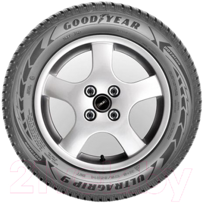 Зимняя шина Goodyear UltraGrip 9 175/65R14 86T