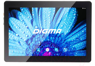 Планшет Digma Plane 1512 16GB 3G / PS1120MG (черный)