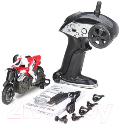 Радиоуправляемая игрушка Huan Qi Мотоцикл HQ527