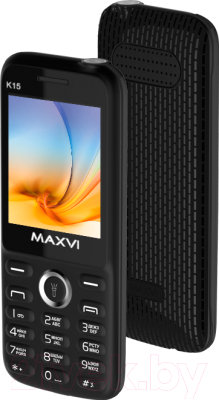 Мобильный телефон Maxvi K15 (черный)