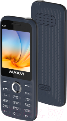 Мобильный телефон Maxvi K15 (серый)