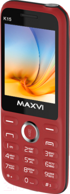 Мобильный телефон Maxvi K15 (красный)