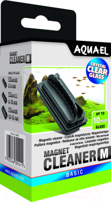 Очиститель стекла аквариума Aquael Magnetic Cleaner M / 114890
