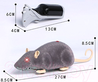 Игрушка на пульте управления CSL Мышь 791