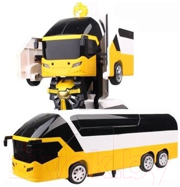 Радиоуправляемая игрушка MZ Трансформер Bus / 2372P