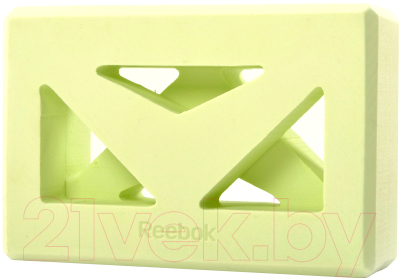 Блок для йоги Reebok RAYG-10035GN