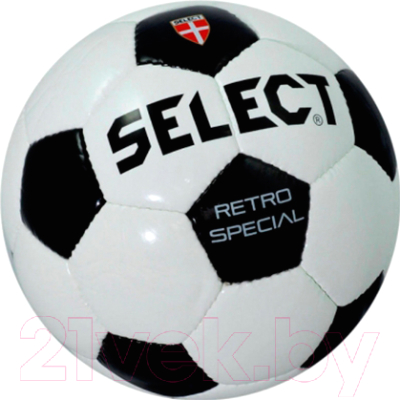 Футбольный мяч Select Retro Special 3