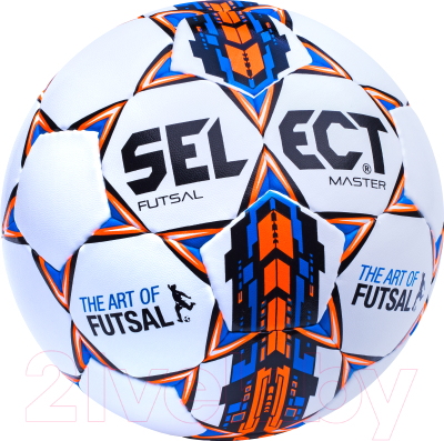 Мяч для футзала Select Futsal Master 4 (белый)