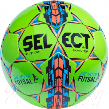 Мяч для футзала Select Futsal Master 4 (зеленый)