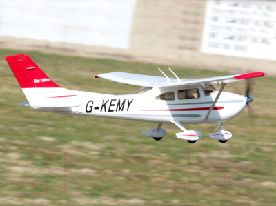 Радиоуправляемая игрушка FMS Самолет Sky Trainer 182 1400MM