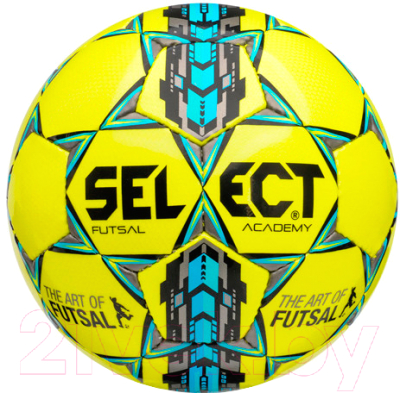 Мяч для футзала Select Futsal Academy 4 (желтый)