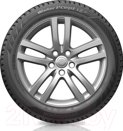Зимняя шина Hankook Winter i*cept iZ2 W616 235/55R17 103T — фото 4