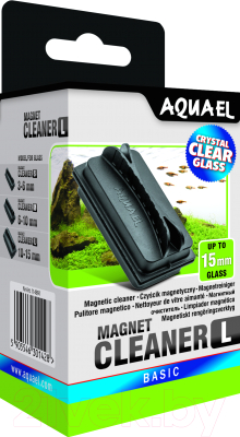 Очиститель стекла аквариума Aquael Magnetic Cleaner L / 114891