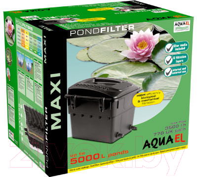 Фильтр для пруда Aquael Maxi / 101671