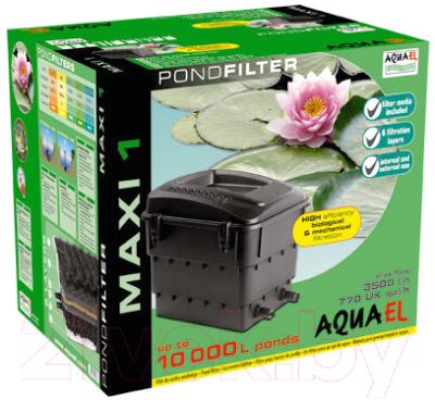 Фильтр для пруда Aquael Maxi 1 / 101721