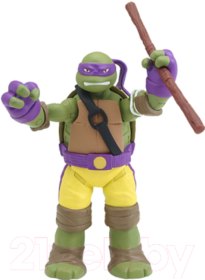 Фигурка коллекционная TMNT Черепашки-ниндзя. Удар ниндзя Донателло 90500/90677