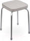 Миниатюра изображения товара Табурет Ника Фабрик / ТФ03 (серый)