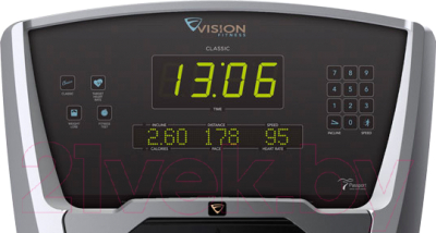 Электрическая беговая дорожка Vision Fitness TF20 Classic