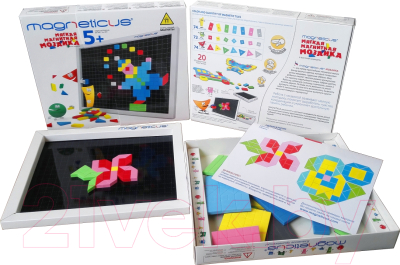 

Развивающая игрушка Magneticus, Мозаика. 5+ / MM-0220