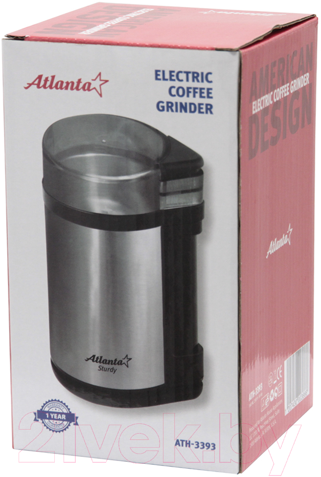Кофемолка Atlanta ATH-3393