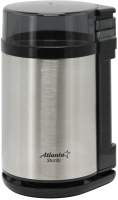 Кофемолка Atlanta ATH-3393 (черный/сталь) - 