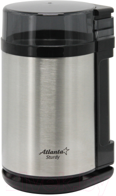 Кофемолка Atlanta ATH-3393 (черный/сталь)