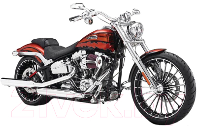 Масштабная модель мотоцикла Maisto Харлей Дэвидсон Fxsbse Cvo Breakout / 32327