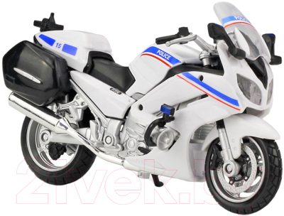 Масштабная модель мотоцикла Maisto Ямаха FJR 1300A Полиция / 34306