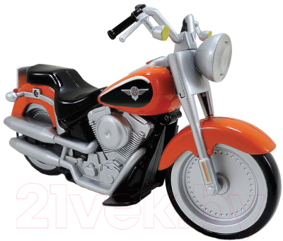 Масштабная модель мотоцикла Maisto Харлей Дэвидсон FLSTFI Fat Boy / 81631