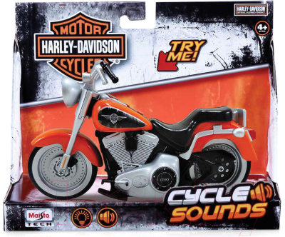 Масштабная модель мотоцикла Maisto Харлей Дэвидсон FLSTFI Fat Boy / 81631
