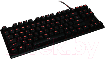 Клавиатура Kingston HyperX Alloy FPS Pro Cherry MX Red / HX-KB4RD1-RU/R1