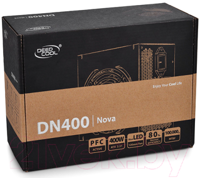 Блок питания для компьютера Deepcool DN400 (GP-BZ-DN400)