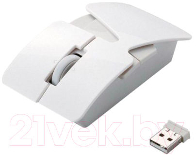 Мышь Elecom Nendo Design Mouse Kasane White / 13113