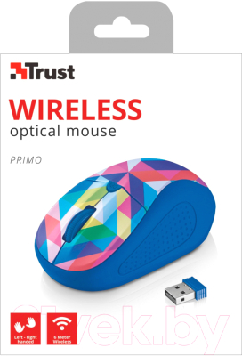 Мышь Trust Primo Wireless / 21480