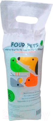 Наполнитель для туалета Four Pets TUZ005 (4л)