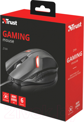 Мышь Trust Ziva Gaming / 21512