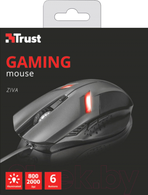 Мышь Trust Ziva Gaming / 21512