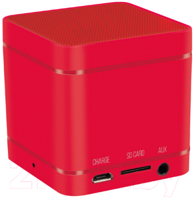 

Портативная колонка Trust, Kubo Wireless Red / 21700