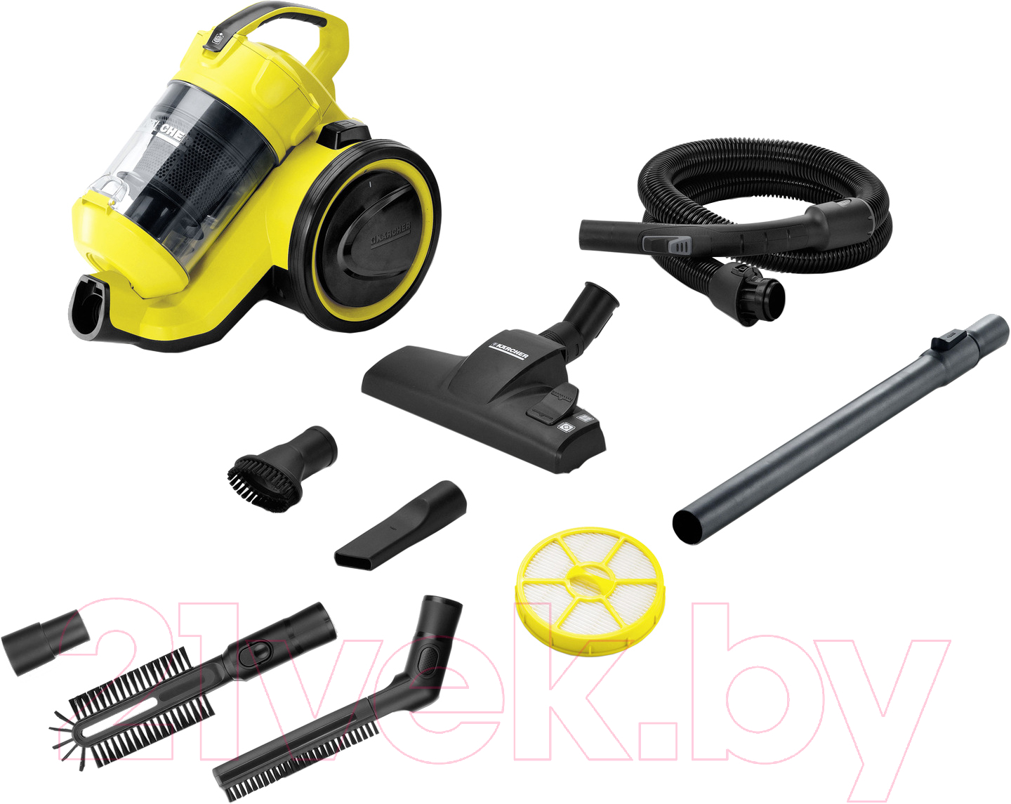 Karcher VC 3 Plus 1.198-127.0 Пылесос купить в Минске, недорого, цены,  рассрочка