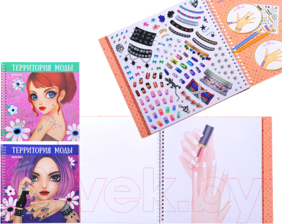 Изображение товара Набор для творчества Mazari Тату Студия М-6526