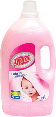 Кондиционер для белья Yplon Fabric Softener Pink (4л)