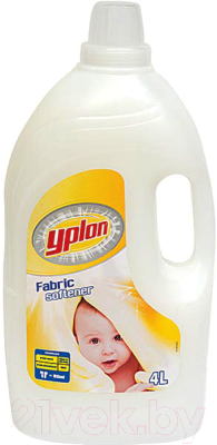 Кондиционер для белья Yplon Fabric Softener White (4л)