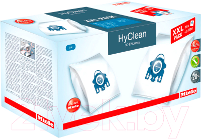 Комплект фильтров для пылесоса Miele XXL-Pack HyClean 3D Efficiency GN