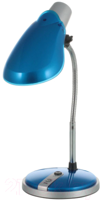Настольная лампа ЭРА NE-301-E27-15W-BU (синий)