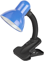 Настольная лампа ЭРА N-102-E27-40W-BU / C0041426 (синий) - 