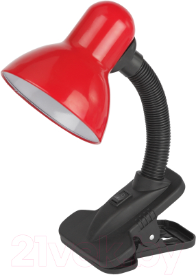 Настольная лампа ЭРА N-102-E27-40W-R / C0041425 (красный)