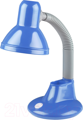 Настольная лампа ЭРА N-105-E27-40W-BU (синий)