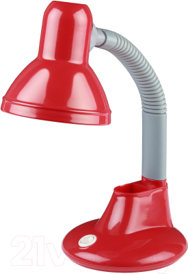 Настольная лампа ЭРА N-105-E27-40W-R (красный)